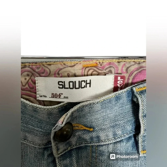 Vintage Levi’s Slouch Skirt Junior Size 11 - Picture 3 of 6